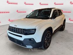 Bianco Nuova 2025 Jeep Avenger Summit SUV | 31.800 € (Molto cara)