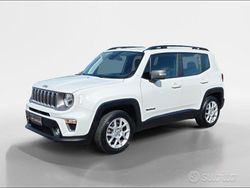 Bianco gelato Usata 2018 Jeep Renegade Limited SUV | 16.300 € (Cara)