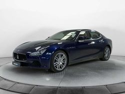 Blu passione / metallizzato Usata 2016 Maserati Ghibli Coupé | 23.900 € (Super prezzo)