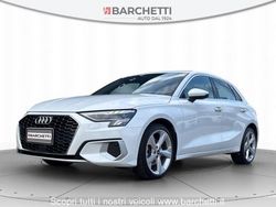 Bianco Usata 2021 Audi A3 Sportback Business Due volumi | 19.900 € (Buon prezzo)