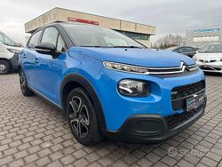 Blu Usata 2017 Citroën C3 PureTech Tre volumi | 8700 € (Buon prezzo)