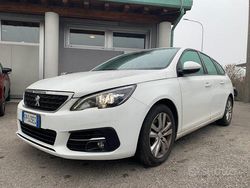 Bianco Usata 2018 Peugeot 308 Business-Line Station wagon | 9450 € (Buon prezzo)