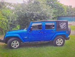 Blu/azzurro Usata 2015 Jeep Wrangler Sahara SUV | 28.000 € (Super prezzo)