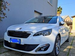 Bianco Usata 2016 Peugeot 308 Business-Line Station wagon | 8500 € (Molto cara)