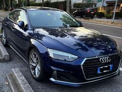 Blu/azzurro Usata 2020 Audi A5 Advanced Plus Coupé | 29.000 € (Molto cara)