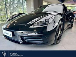 Nero solido Usata 2017 Porsche 718 Cayman Sport Coupé | 54.500 € (Buon prezzo)