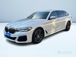 Bianco pastello Usata 2021 BMW 540 M Sport Station wagon | 34.900 € (Cara)