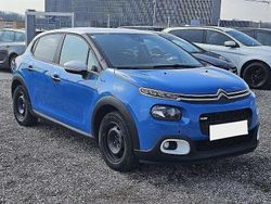 Blu Usata 2017 Citroën C3 Feel Tre volumi | 9400 € (Molto cara)