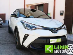 Bianco Usata 2020 Toyota C-HR Comfort SUV | 18.900 € (Buon prezzo)