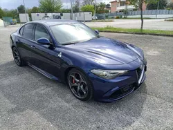 Usata 2017 Alfa Romeo Giulia Quadrifoglio Tre volumi | 47.000 € (Molto cara)
