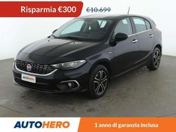 Nero Usata 2016 Fiat Tipo Lounge Tre volumi | 10.399 € (Buon prezzo)