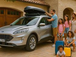 Argento Usata 2020 Ford Kuga ST-Line X SUV | 17.300 € (Buon prezzo)