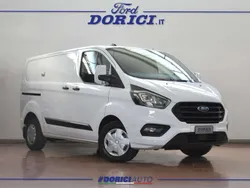 Frozen white Usata 2023 Ford Transit Custom Trend+ Furgone | 21.700 € (Buon prezzo)