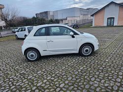 Bianco Usata 2009 Fiat 500 Lounge Tre volumi | 4900 € (Buon prezzo)