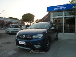Blu/azzurro Usata 2018 Dacia Sandero Stepway Due volumi | 8900 € (Buon prezzo)