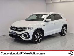 Bianco Usata 2023 VW T-Roc R-line SUV | 29.990 € (Cara)