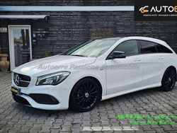 Bianco Usata 2019 Mercedes CLA200 Shooting Brake Edition Station wagon | 22.900 € (Buon prezzo)
