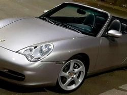 Grigio Usata 2002 Porsche 911 Carrera 4 Cabriolet Cabrio | 53.000 € (Buon prezzo)