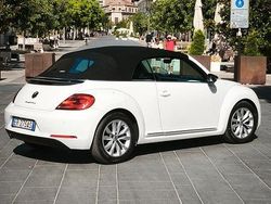 Bianco Usata 2013 VW Maggiolino R-line Cabrio | 12.900 € (Ottimo prezzo)