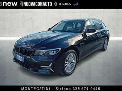 Nero Usata 2020 BMW 320 Luxury Line Station wagon | 24.500 € (Ottimo prezzo)