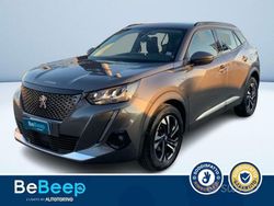 Grigio scuro metallizzato Usata 2020 Peugeot 2008 Allure SUV | 15.700 € (Buon prezzo)