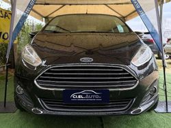 Nero Usata 2014 Ford Fiesta Business Edition Tre volumi | 8000 € (Cara)