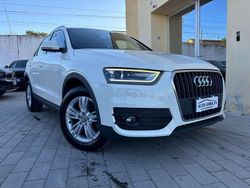 Bianco Usata 2012 Audi Q3 Advanced Plus SUV | 10.800 € (Buon prezzo)