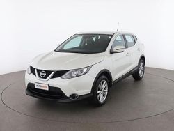 Bianco Usata 2015 Nissan Qashqai Acenta SUV | 10.999 € (Buon prezzo)
