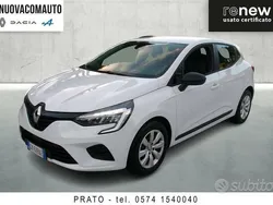 Bianco Usata 2022 Renault Clio V Life Tre volumi | 12.500 € (Ottimo prezzo)