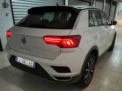 Bianco Usata 2020 VW T-Roc Style SUV | 15.400 € (Buon prezzo)