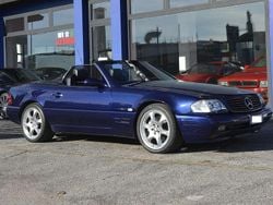 Mistic blau Usata 2000 Mercedes SL320 Edition 1 Cabrio | 40.000 € (Cara)