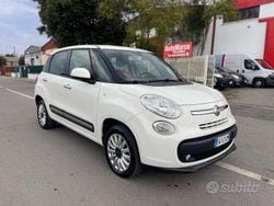 Bianco Usata 2014 Fiat 500L Lounge Monovolume | 5900 € (Buon prezzo)