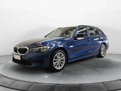 Phytonic blue Usata 2021 BMW 318 Advantage Station wagon | 24.900 € (Cara)