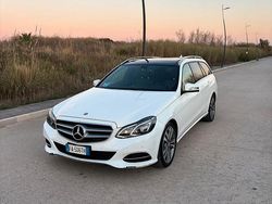 Bianco Usata 2016 Mercedes E250 Station wagon | 8500 €