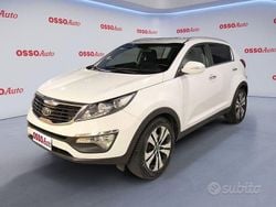 Bianco Usata 2012 Kia Sportage Plus SUV | 9200 € (Buon prezzo)