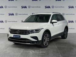 Bianco Usata 2021 VW Tiguan Elegance SUV | 25.900 € (Buon prezzo)