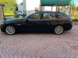 Nero Usata 2015 BMW 525 Luxury Line Station wagon | 12.500 € (Cara)