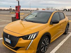 Giallo Usata 2020 Peugeot 208 GT-line Due volumi | 12.500 €