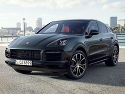 Nero jet metallizzato Usata 2022 Porsche Cayenne Coupe Platinum Edition Coupé | 79.500 € (Buon prezzo)