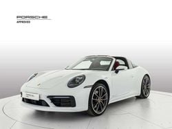 Bianco Usata 2021 Porsche 911 Targa 4S Cabrio | 163.900 € (Molto cara)
