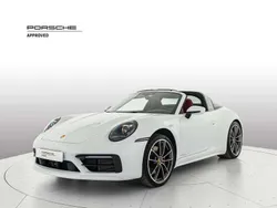 Bianco Usata 2021 Porsche 911 Targa 4S Cabrio | 163.900 € (Buon prezzo)
