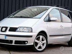 Argento Usata 2004 Seat Alhambra Stylance Monovolume | 2600 €