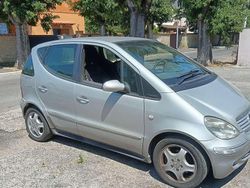 Argento Usata 2002 Mercedes A170 Avantgarde Monovolume | 1500 € (Super prezzo)