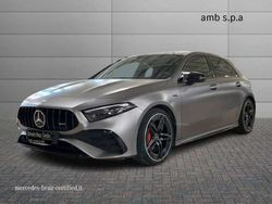 Grigio scuro Usata 2023 Mercedes A35 AMG Advanced Plus Tre volumi | 49.500 € (Molto cara)