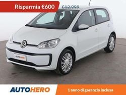 Bianco Usata 2021 VW up! move up! Due volumi | 12.399 € (Buon prezzo)