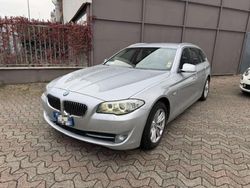 Argento Usata 2014 BMW 520 Station wagon | 8900 € (Super prezzo)