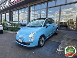 Blu Usata 2011 Fiat 500 Lounge Tre volumi | 5500 € (Buon prezzo)