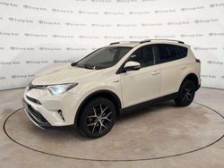 Bianco Usata 2016 Toyota RAV4 Hybrid Style SUV | 15.750 € (Buon prezzo)