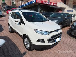 Bianco Usata 2017 Ford Ecosport Sport SUV | 10.800 € (Buon prezzo)