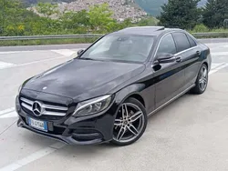 Nero Usata 2015 Mercedes C220 Tre volumi | 15.500 € (Buon prezzo)